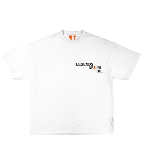 Juice Wrld x Vlone Butterfly White Tee Brand New 100% Authentic S M L Xl - Picture 3 of 5